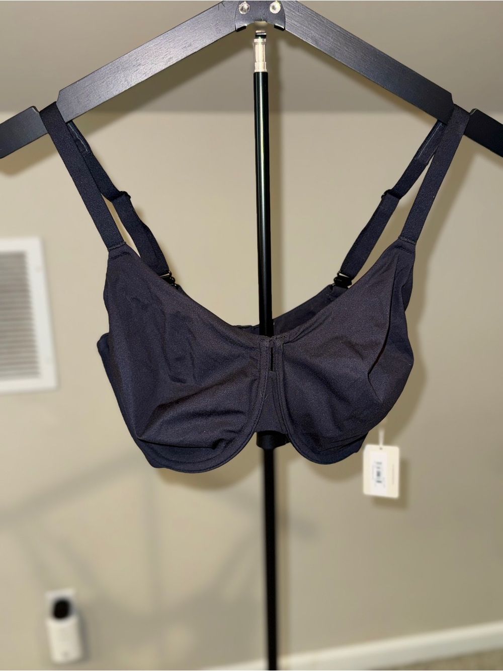 Bare Necessities NWT Soft Black Underwire T-shirt Bra